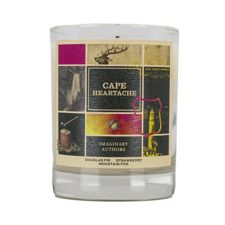 cape heartache candle